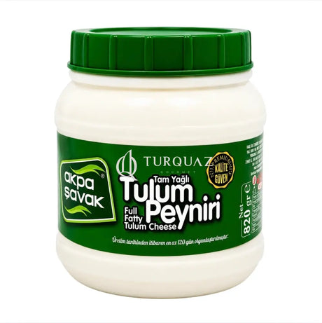 Akpasafak Traditional Erzincan Tulum Cheese 820g - TULUM CHEESE
