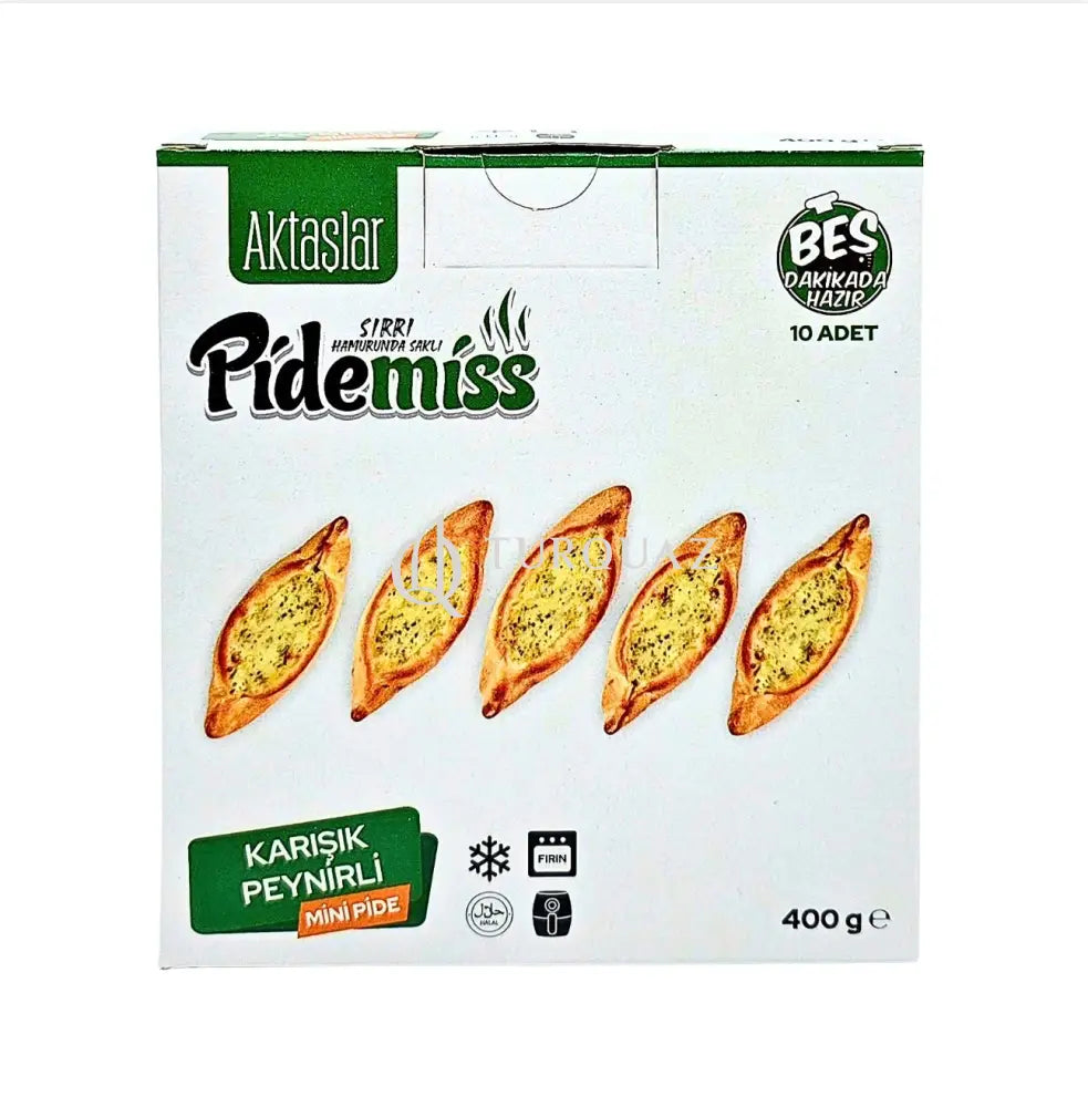 Aktaslar Cheese Mini Pide 10x 400g - Aktaslar Cheese Mini Pide 10x 400g