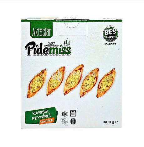 Aktaslar Cheese Mini Pide 10x 400g - Aktaslar Cheese Mini Pide 10x 400g