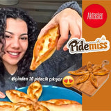Aktaslar Cheese Mini Pide 10x 400g - Aktaslar Cheese Mini Pide 10x 400g