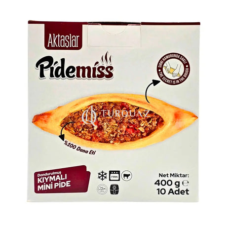 Aktaslar Minced Meat Mini Pide 10x 400g Aktaslar Mince Mini Pita 10x 400g