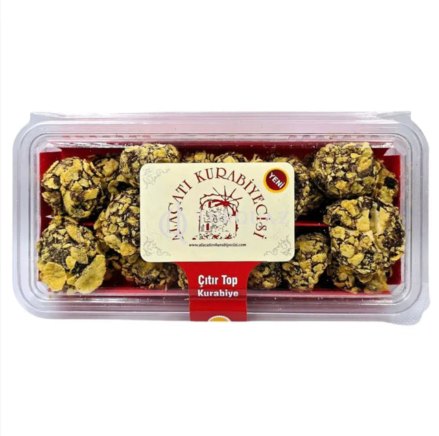 Alacatı Chocolate Crispy Cookie 180g TURKISH COOKIES