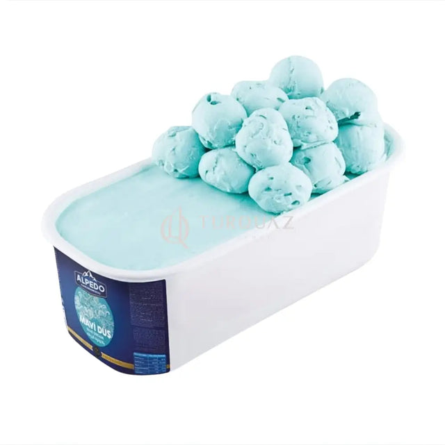 Alpedo Blue Dream Ice Cream 4Kg - Alpedo Blue Dream Ice Cream 4Kg