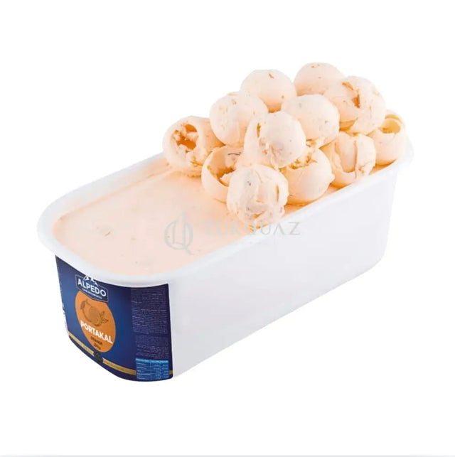 Alpedo Mango Ice Cream 4Kg - Alpedo Mango Ice Cream 4Kg