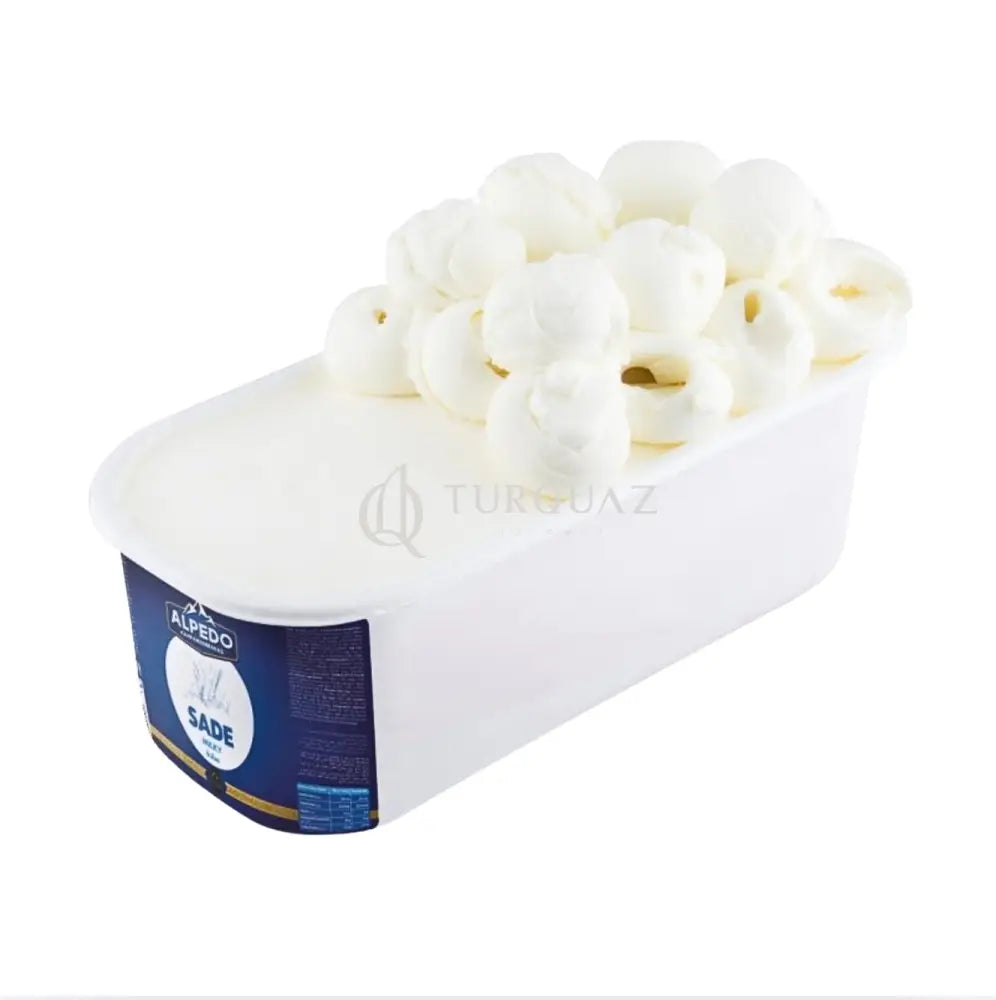 Alpedo Plain Ice Cream 4Kg - Alpedo Plain Ice Cream 4Kg