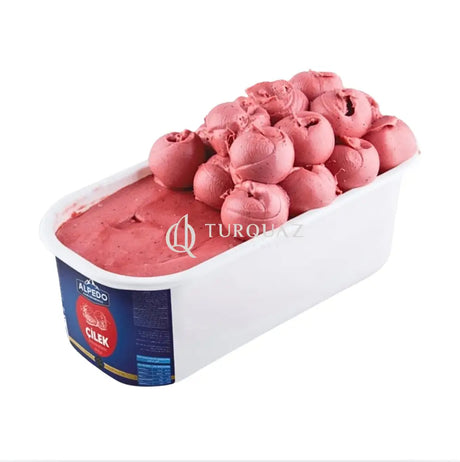 Alpedo Strawberry Ice Cream 4Kg - Alpedo Strawberry Ice Cream 4Kg