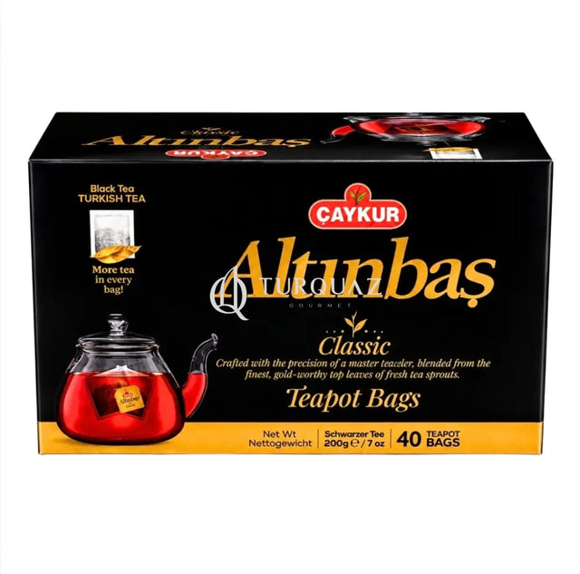 Altinbas Classic Tea Pot Bags 200g - Altinbas Classic Tea Pot Bags