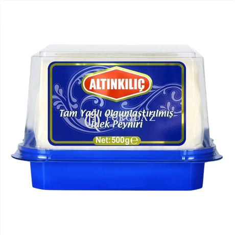 AltinKilic Full Fat Matured Cow Cheese 450g TURKISH CHEESE
