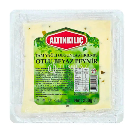 Altinkilic Herb Cheese 250g TURKISH CHEESE