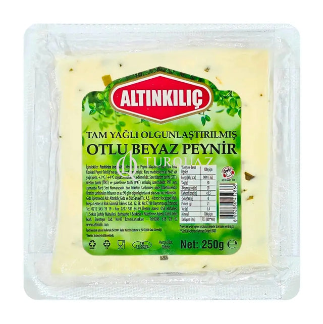 Altinkilic Herb Cheese 250g TURKISH CHEESE