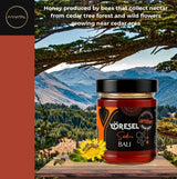 Amber Cedar Organic Honey 350g - Amber Organic Cedar Honey 350g