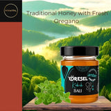 Amber Oregano Organic Honey 350g - Amber Organic Oregano Honey 350g