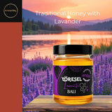 Amber Organic Lavender Honey 350g - Amber Organic Lavender Honey 350g
