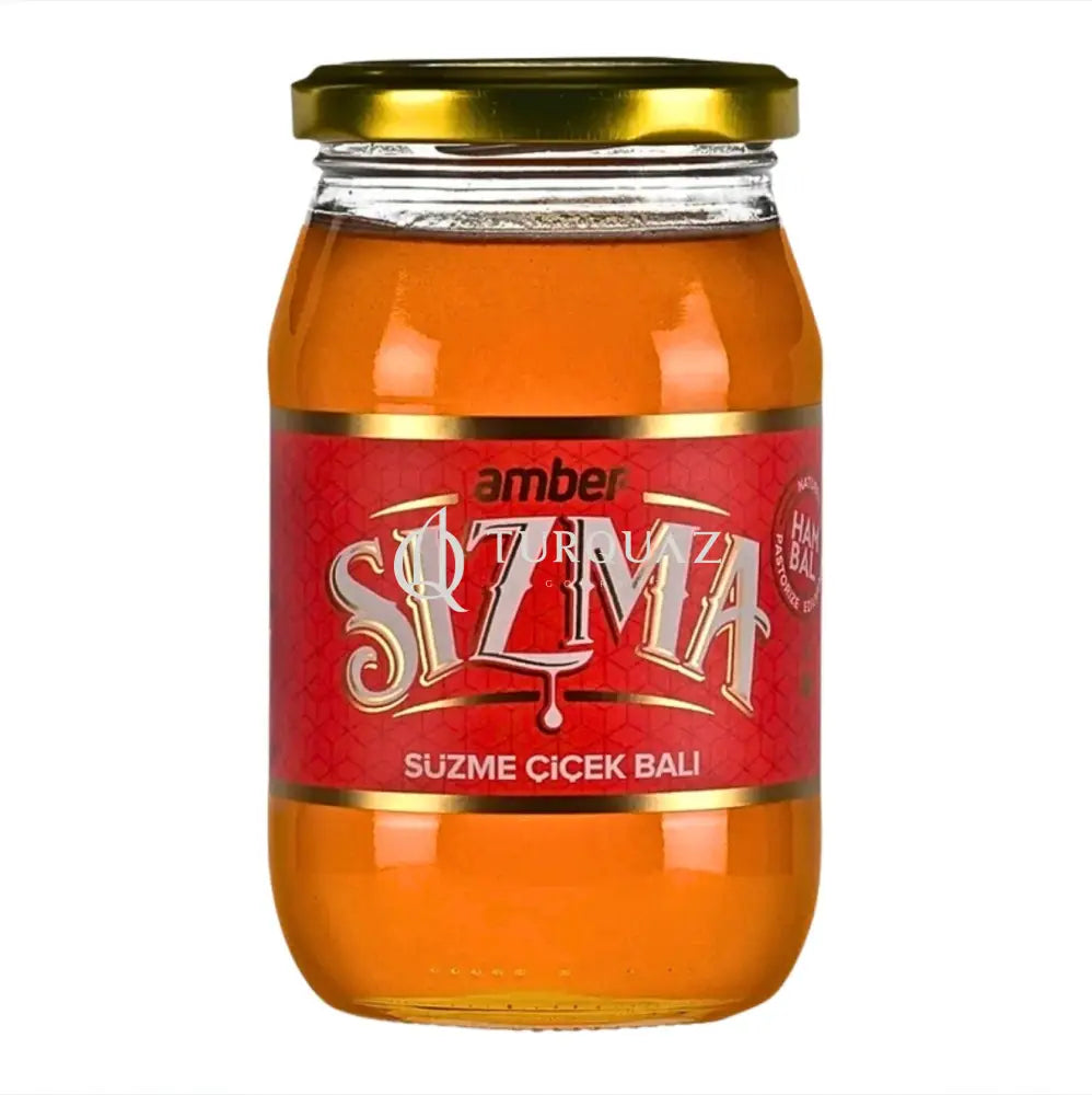 Amber Sizma Strained Flower Honey 450g - Amber Karakovan Luqiud Honey 450g