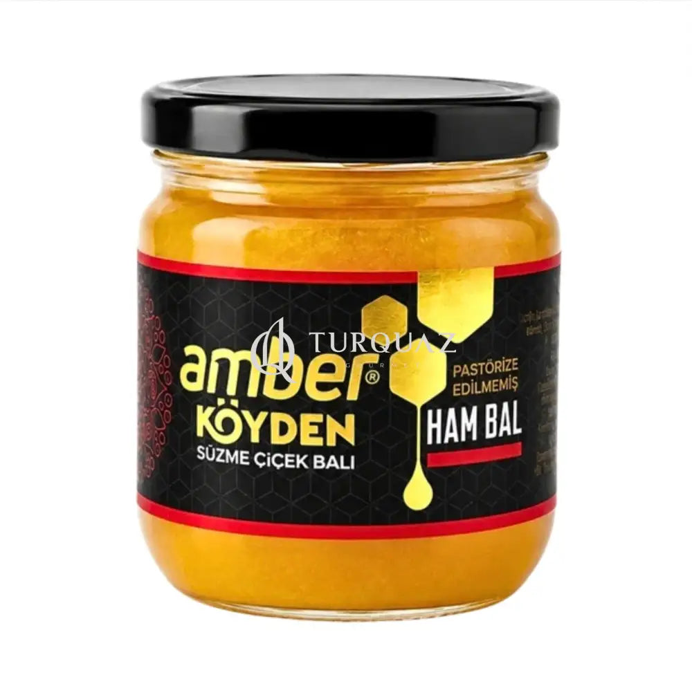Amber Strained Honey From the Village 250g - Amber Strained Honey(From the village)250g