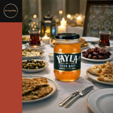 Amber Yayla Flower Honey 450g - Amber Yayla Flower Honey 450g