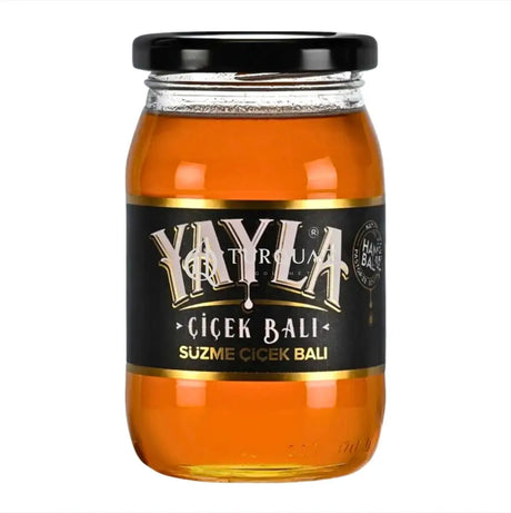 Amber Yayla Flower Honey 450g - Amber Yayla Flower Honey 450g