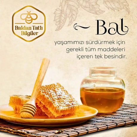 Amber Yayla Honey Comb 250g - Amber Yayla Honey Comb 250g