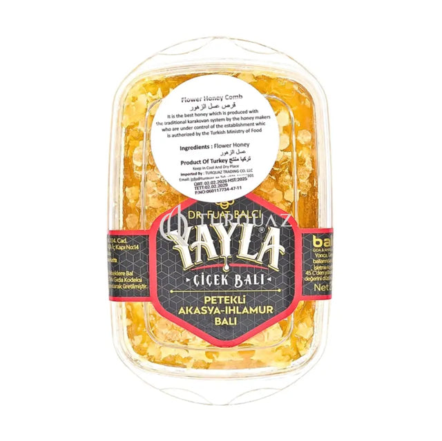 Amber Yayla Honey Comb 250g - Amber Yayla Honey Comb 250g