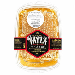 Amber Yayla Honey Comb 520g - Amber Yayla Honey Comb 520g