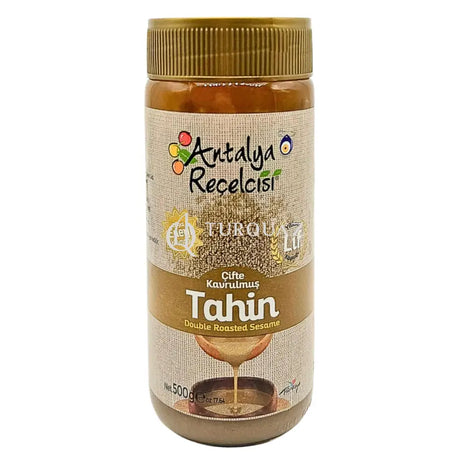Antalya Recelcisi Double Roasted Tahin Cifte Kavrulmus 500g - Antalya Recelcisi Double Roasted Tahnini 500g