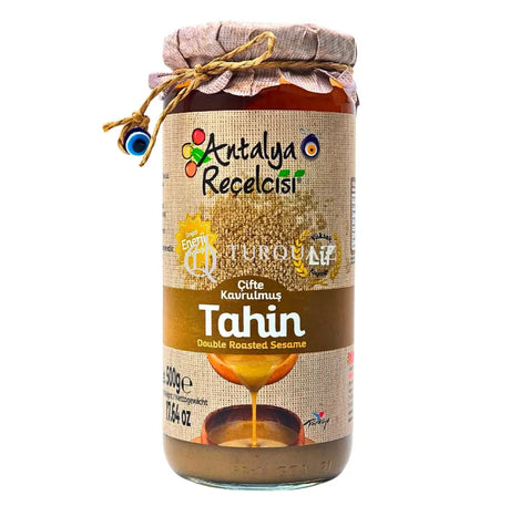 Antalya Recelcisi Double Roasted Tahin Cifte Kavrulmus 500g Antalya Recelcisi Double Roasted Tahnini 500g