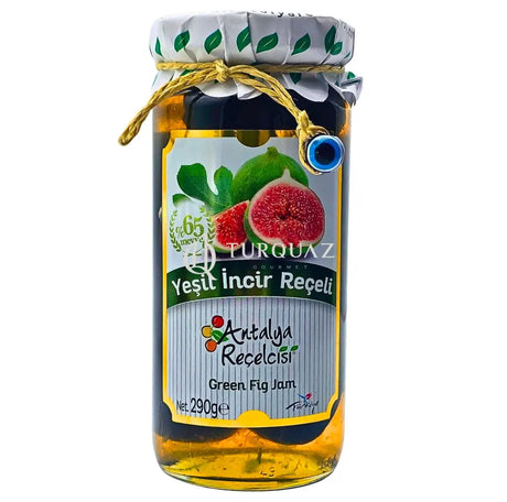 Antalya Recelcisi Green Fig Jam 290g Antalya Recelcisi Green Fig Jam 290g