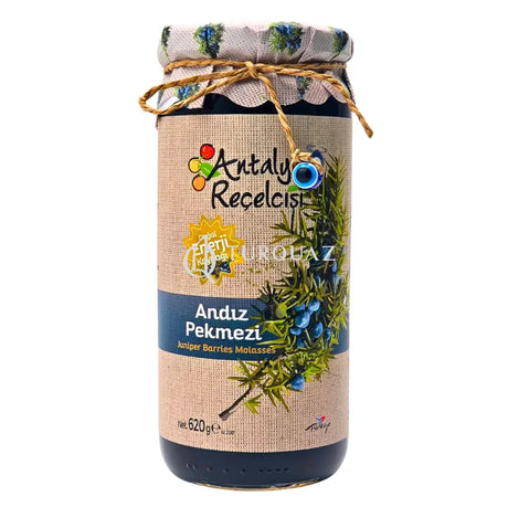 Antalya Recelcisi Juniper Barries Molasses Andiz Pekmezi 620g Antalya Recelcisi Andiz Molasses 620g