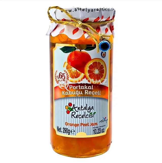 Antalya Recelcisi Orange Peel Jam 290g Antalya Recelcisi Orange Shell Jam 290g