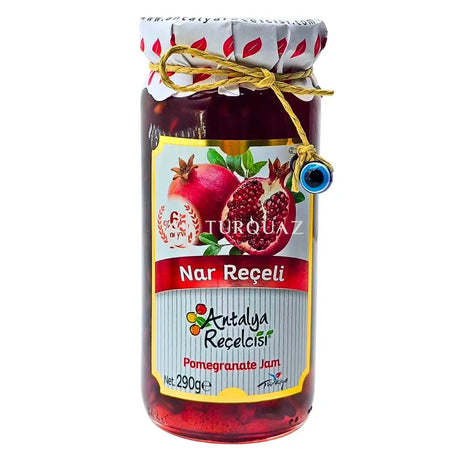 Antalya Recelcisi Pomegranate Jam 290g Antalya Recelcisi Pomegranate Jam 290g