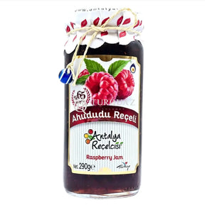 Antalya Recelcisi Raspberry Jam 290g TURKISH JAM