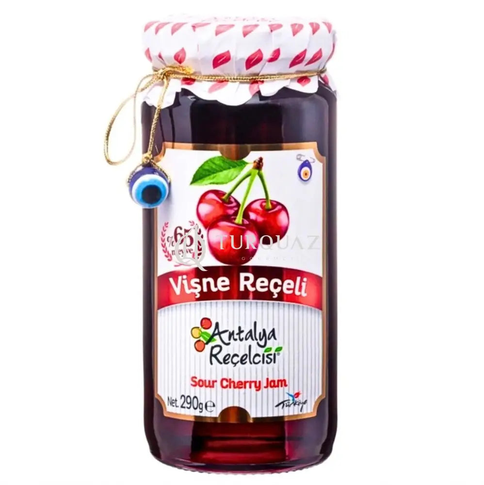 Antalya Receli Sour Cherry Jam 290g TURKISH JAM