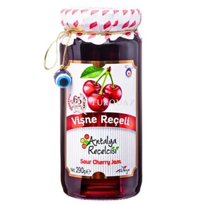 Antalya Receli Sour Cherry Jam 290g TURKISH JAM