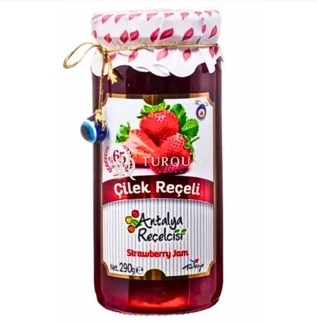 Antalya Receli Strawberry Jam 290g TURKISH JAM