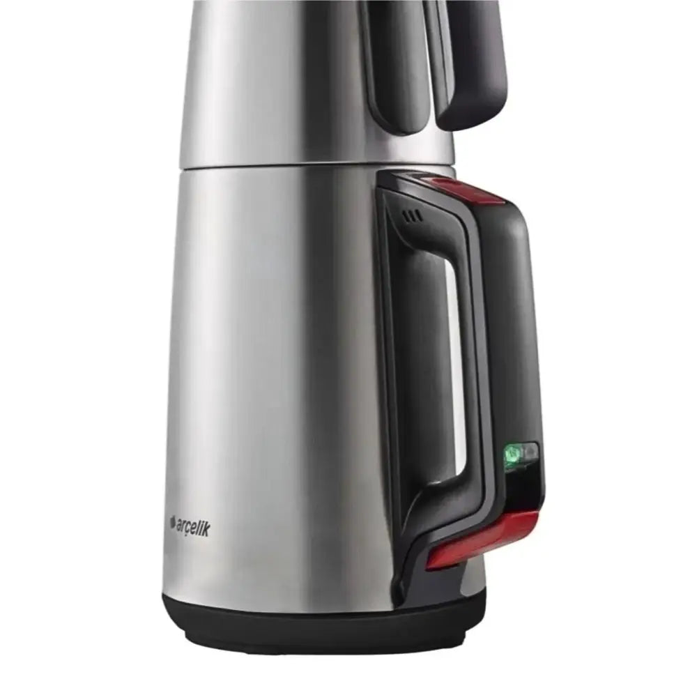 Arcelik CM 6342 Steel Turkish Tea Machine Arcelik CM 6342 Steel Tea Machine