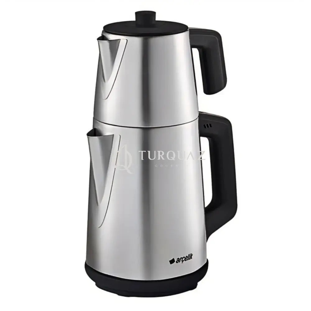 Arcelik CM 6342 Steel Turkish Tea Machine Arcelik CM 6342 Steel Tea Machine