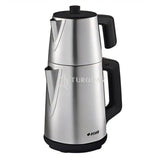 Arcelik CM 6342 Steel Turkish Tea Machine Arcelik CM 6342 Steel Tea Machine