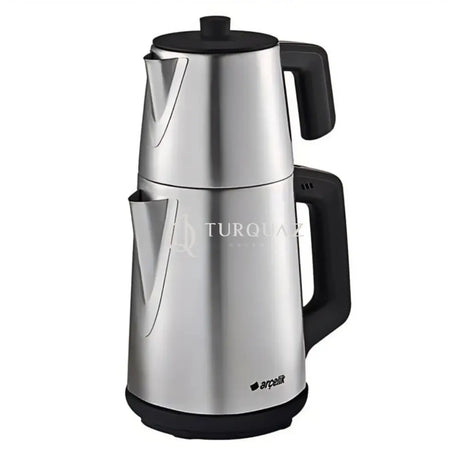 Arcelik CM 6342 Steel Turkish Tea Machine Arcelik CM 6342 Steel Tea Machine