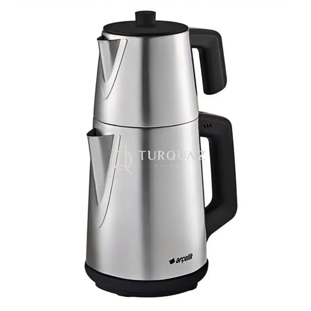 Arcelik CM 6342 Steel Turkish Tea Machine Arcelik CM 6342 Steel Tea Machine