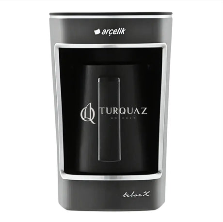 Arcelik TKM 3341 Antrasit Telve-X Turkish Coffee Machine Arcelik TKM 3341 Telve-X Anthracite Turkish Coffee Machine