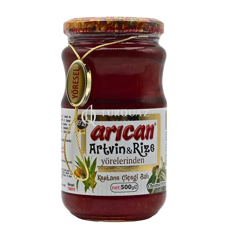 Arican Deli Rize Chestnut Flower Honey 500g TURKISH HONEY