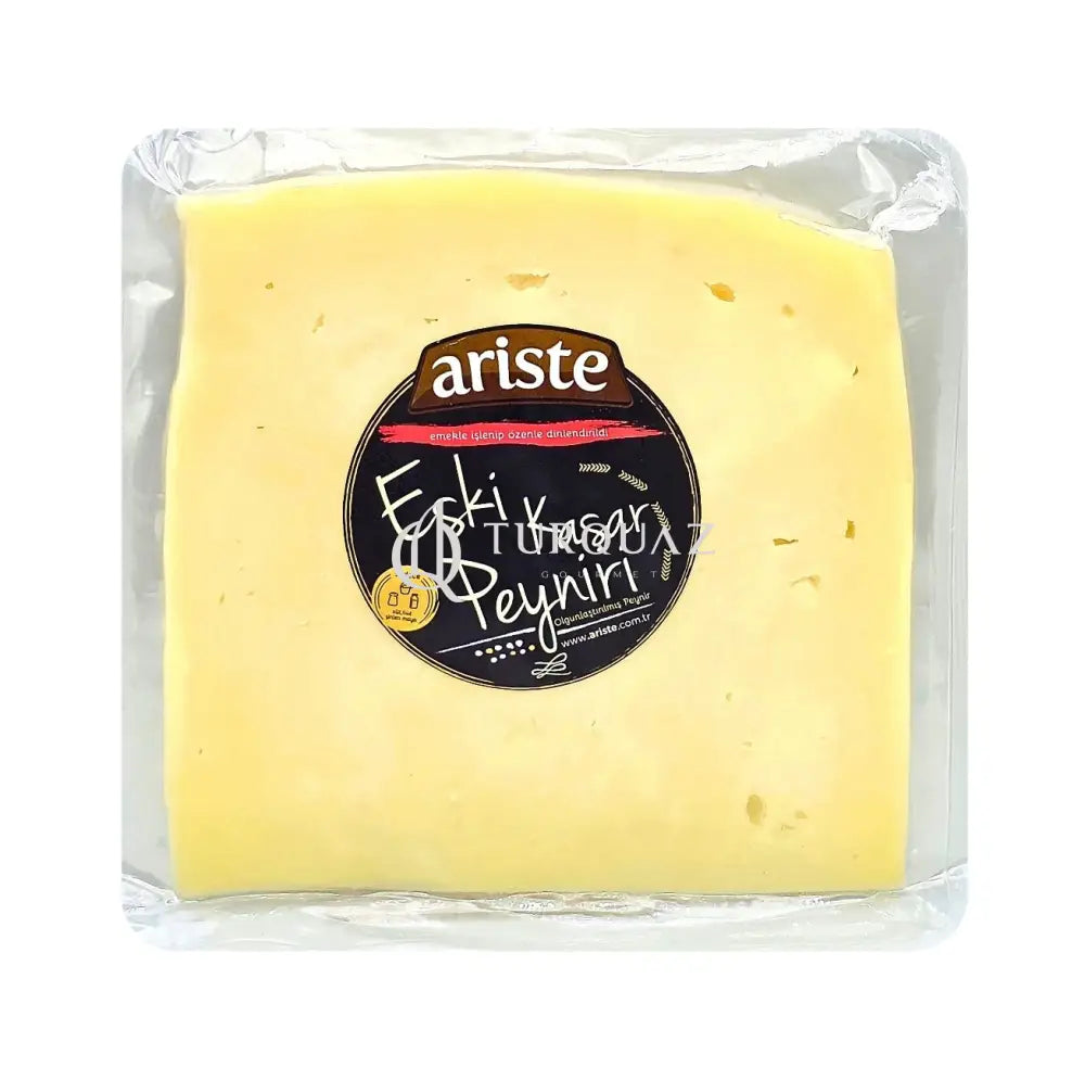 Ariste Aged Kashkaval Cheese 300g - Ariste Aged Kashkaval Cheese 300g