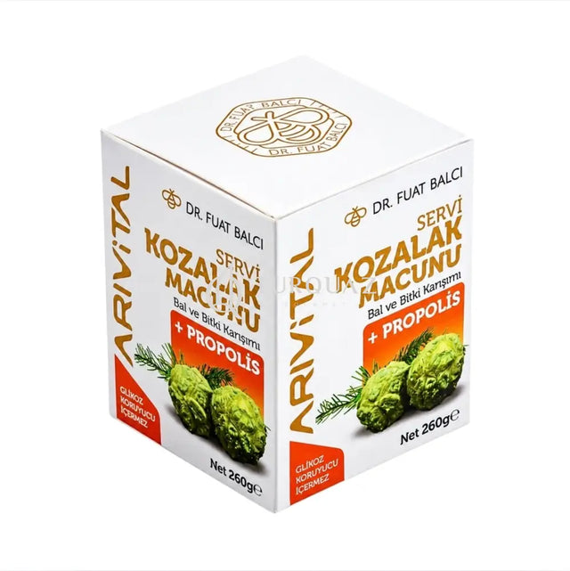 Arıvital Kozalak Macunu (Propolisli) 260g - Arıvital Kozalak Macunu (Propolisli) 260g