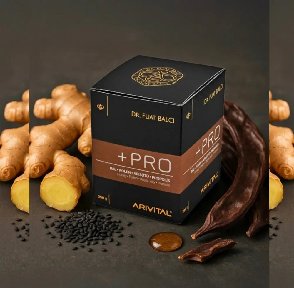 Arıvital +Pro Bal Polen Arı Sütü Propolis 250g - Arıvital +Pro (Bal Polen Arı Sütü Propolis)250gr
