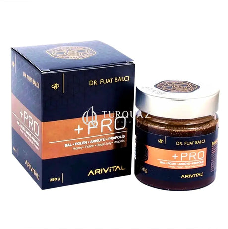 Arıvital +Pro Bal Polen Arı Sütü Propolis 250g - Arıvital +Pro (Bal Polen Arı Sütü Propolis)250gr