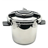 Arow Vigor Cook 6 Litre Pressure Cooker Black Pressure Cookers Black