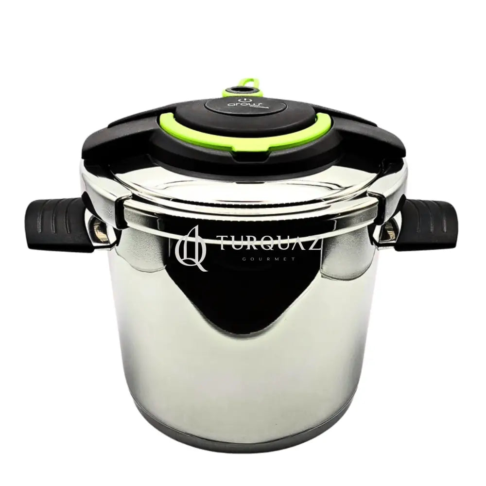 Arow Vigor Cook 6 Litre Pressure Cooker Green Pressure Cookers Green