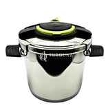 Arow Vigor Cook 6 Litre Pressure Cooker Green Pressure Cookers Green