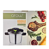 Arow Vigor Cook 6 Litre Pressure Cooker Green Pressure Cookers Green