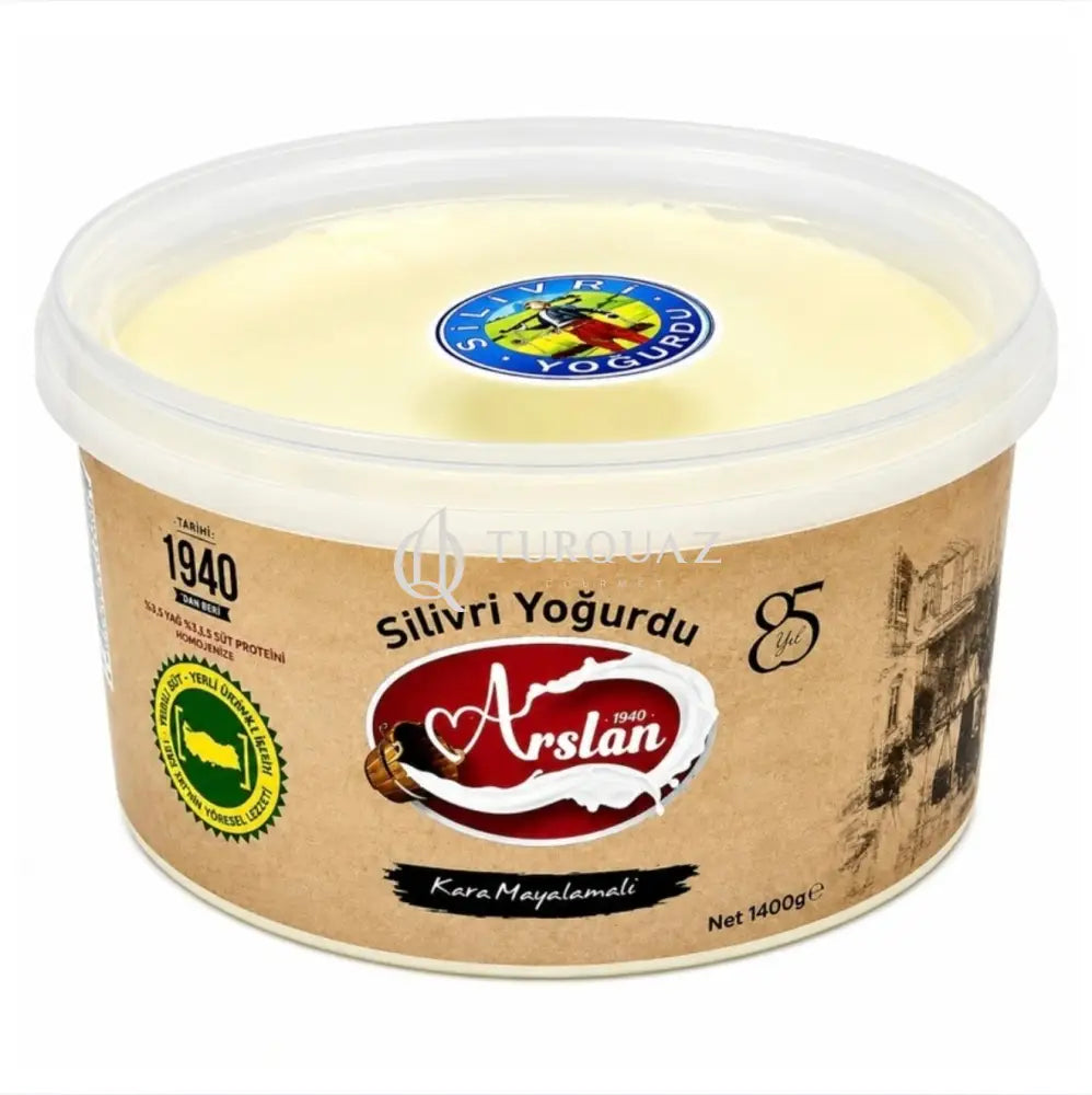 Arslan Pan (Tava) Yogurt 1400g - Arslan Pan Yogurt 1400g